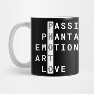 PHOTO Passion Phantasy Emotion Art Love Gift Mug